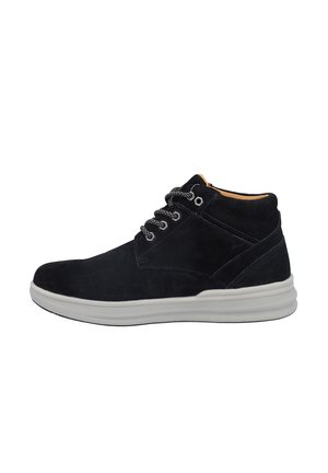 Botines con cordones - black