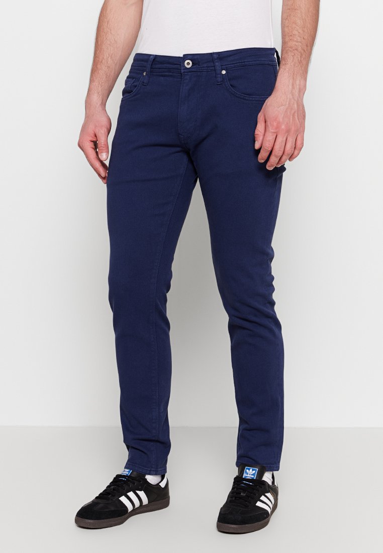 Pepe Jeans Jeans Tapered Fit donkerblauw