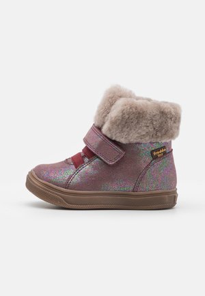 BASCO TEX - Stivali da neve - pink