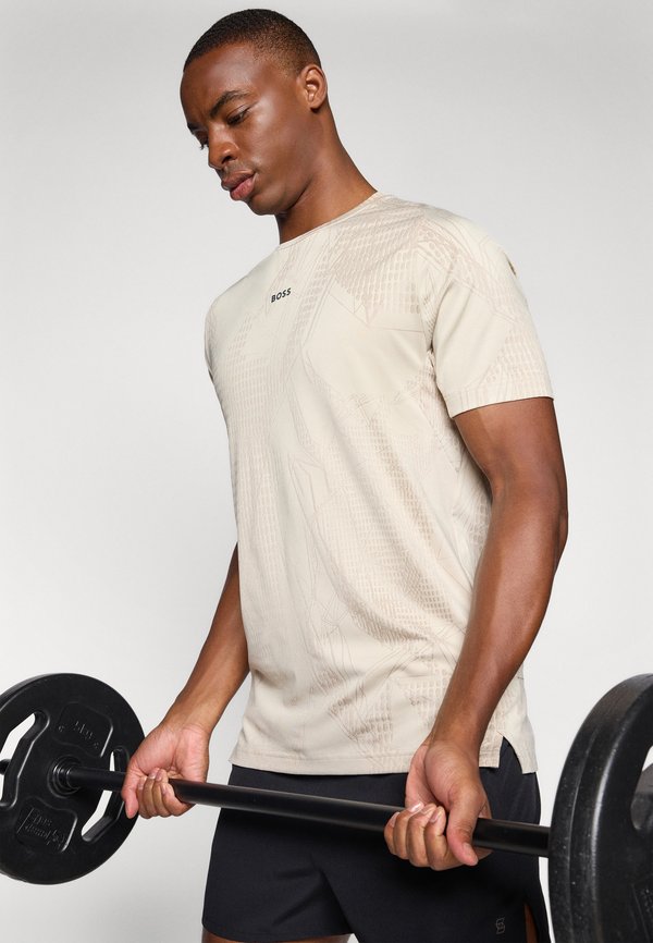 TEE DESERT ACTIVE - Sports T-shirt - open beige3