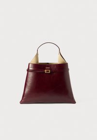 CLARE MINI BELT - Rokassoma - burgundy shine