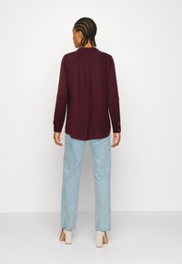Vero Moda VMBUMPY L/S NEW NOOS - Košilová halenka  - winetasting