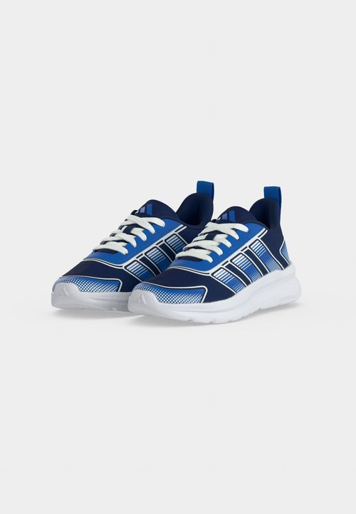 adidas TENSAUR RUN 4.0 UNISEX - Zapatillas running asfalto - dark blue/bright royal/footwear white — foto 3