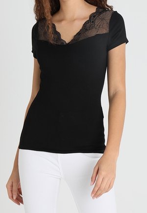 Triko s potiskem - black