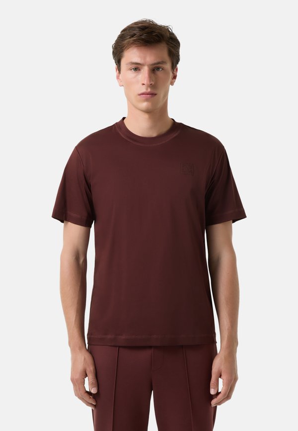 LUKAS - T-Shirt basic - weinrot
