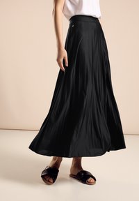 Street One Veckad kjol - black