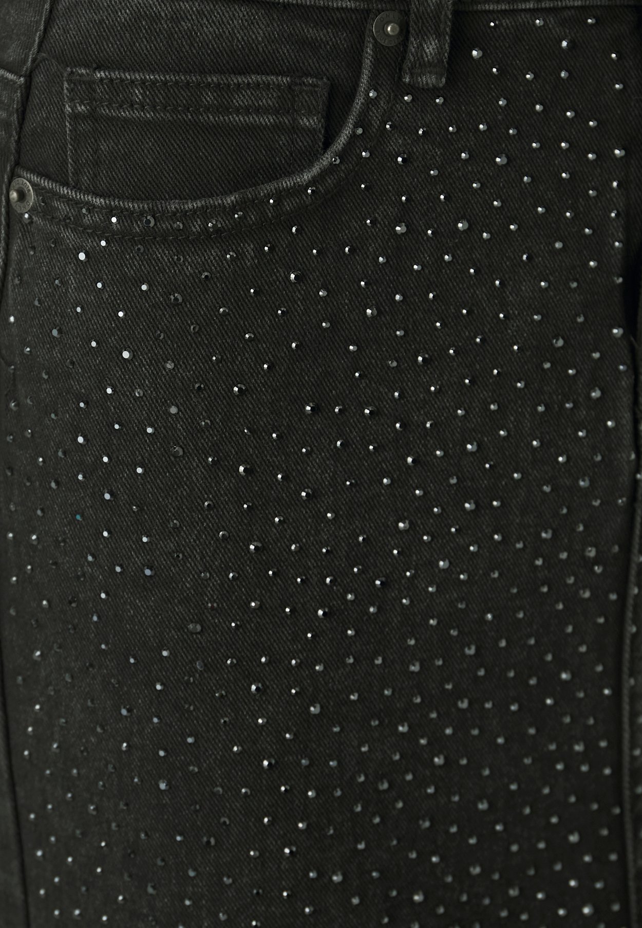 ONLKAMMA RHINESTONE SHORT SKIRT