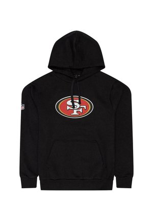 New Era SAN FRANCISCO 49ERS NFL LOGO - Hoodie - schwarz