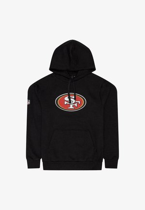 New Era SAN FRANCISCO 49ERS NFL LOGO - Hoodie - schwarz