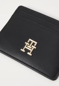 Tommy Hilfiger LOGOTAPE HOLDER - Portofel - black