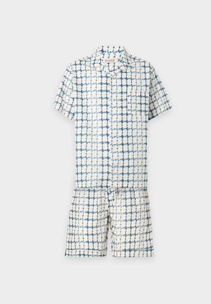 Desmond & Dempsey, CUBAN SET - Pyjama - blue