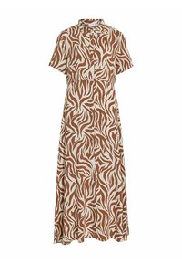 VILA Robe longue - mocha bisque