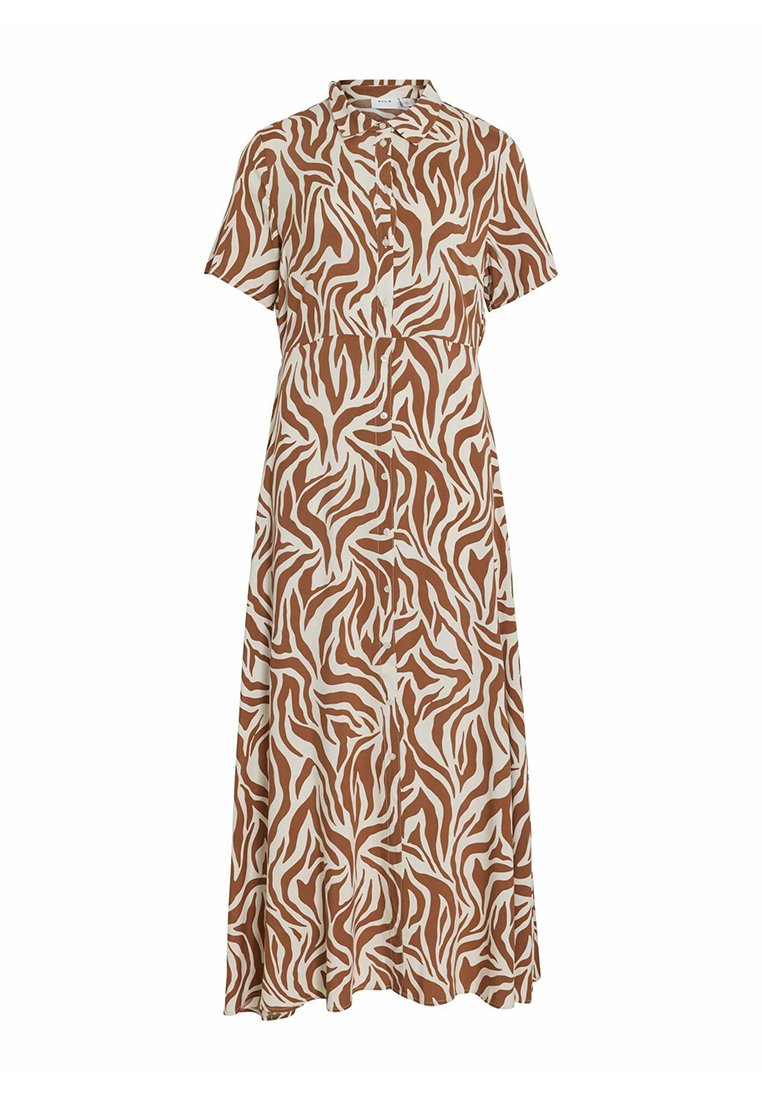 Vila Maxi-jurk beige