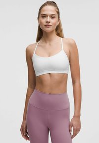 FLOW - Sports-BH'er med let støtte - white