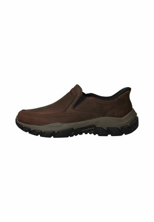 Skechers 205680 SLIP-INS RELAXED FIT SANTORO - Instappers - brn