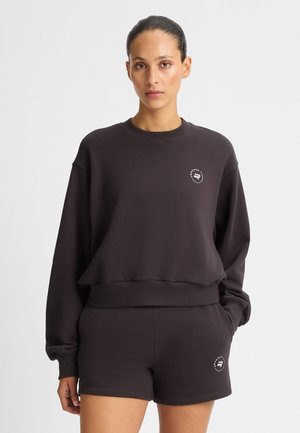 SOFT  - Sweatshirt - obsidian black