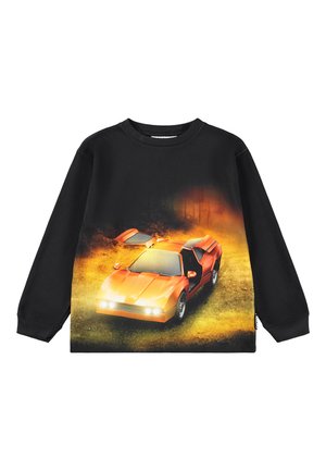 RUBE LONG SLEEVES - Long sleeved top - black