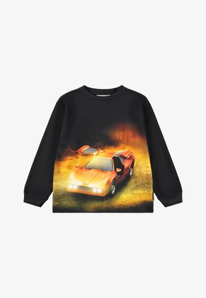 RUBE LONG SLEEVES - Ilgarankovis viršutinės dalies drabužis - black