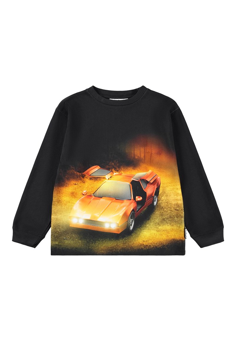 Molo RUBE LONG SLEEVES - Top dugih rukava - black