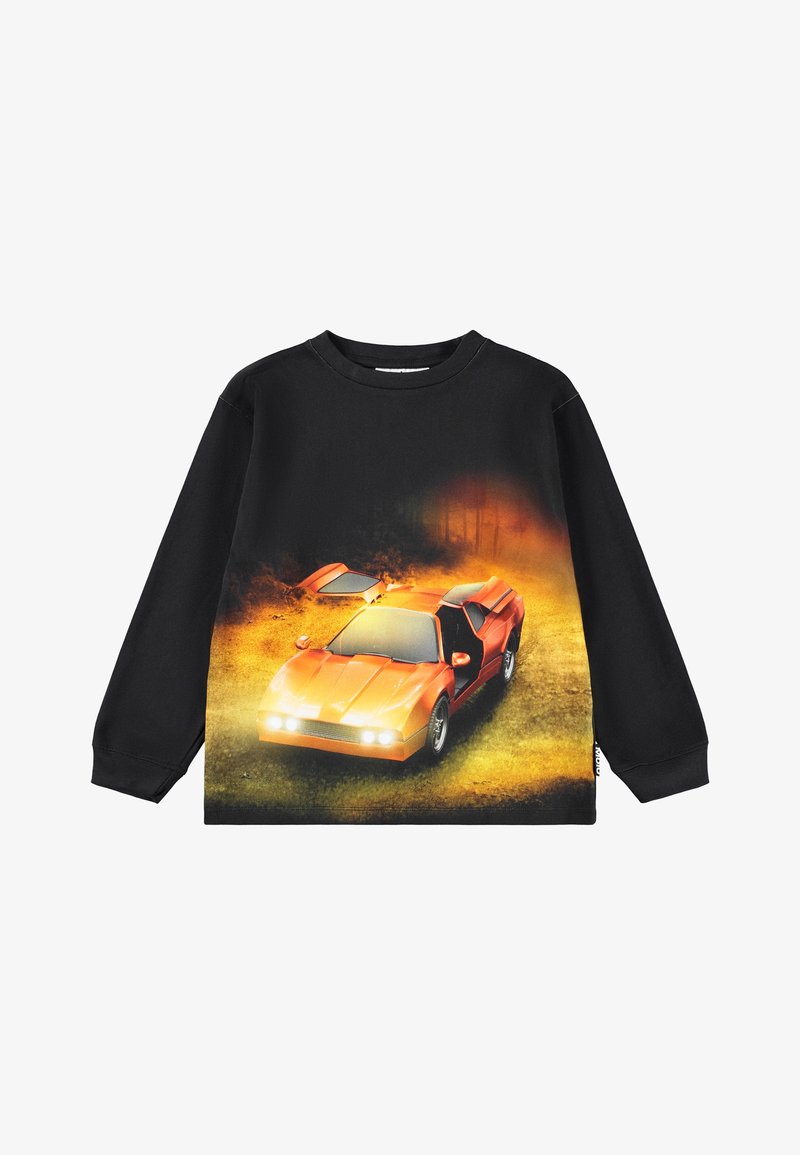 Molo RUBE LONG SLEEVES - Μπλούζα με μακριά μανίκια - black