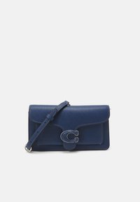 COACH COVERED CLOSURE TABBY CHAIN - Bandolera - deep blue