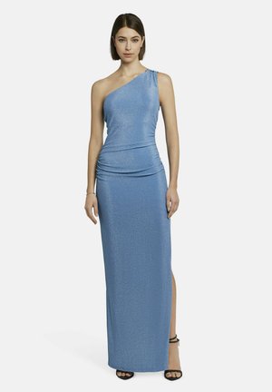 ASYMMETRISCHES - Jerseykleid - blau
