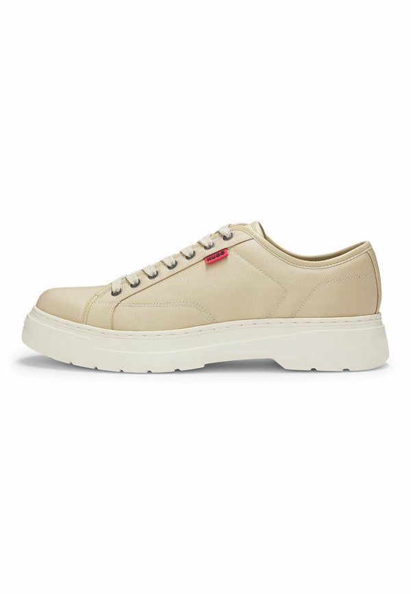 Casual lace-ups - beige one2