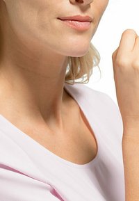 CHRIST Gold TWISTED - Ring - weißgoldfarben