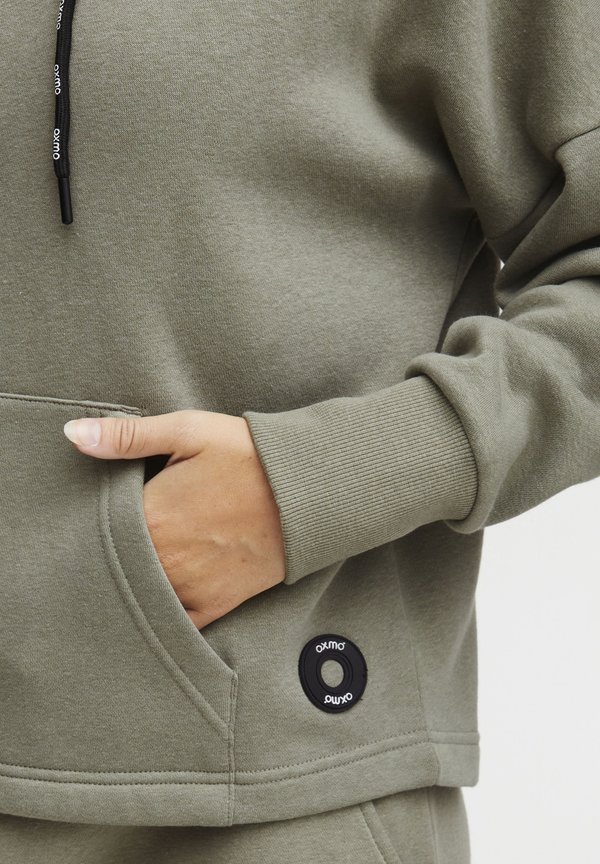 SANICE - Zip-up sweatshirt - vetiver2