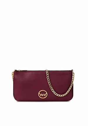 HAZELL - Handbag - wine red