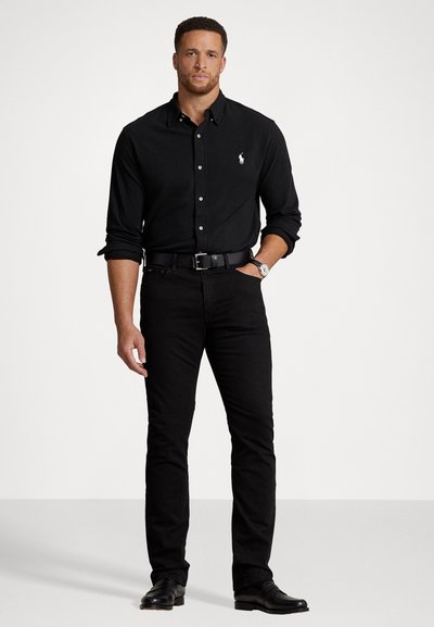 Polo Ralph Lauren Big & Tall FEATHERWEIGHT MESH SHIRT - Shirt - black