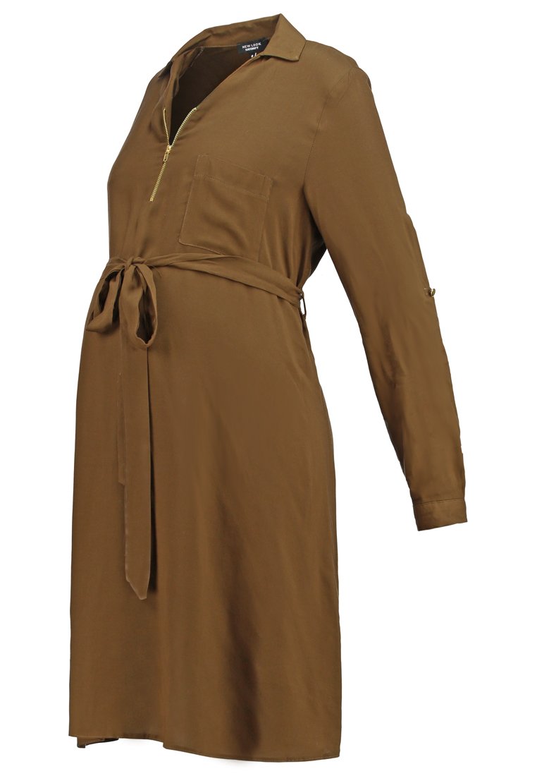 New Look Maternity Blousejurk kaki New Look Maternity Blousejurk kaki