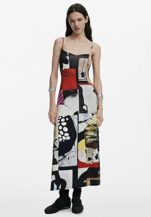 Desigual LACROIX PRINTED MIDI - Jersey dress - multi coloured