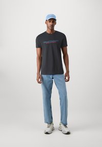 Diesel T-DIEGOR-Q1 - T-shirts print - black