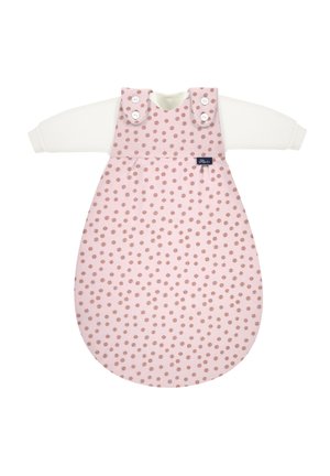 4 JAHRESZEITEN BABY-MÄXCHEN - Nachtwäsche Schlafsack - Curly Dots