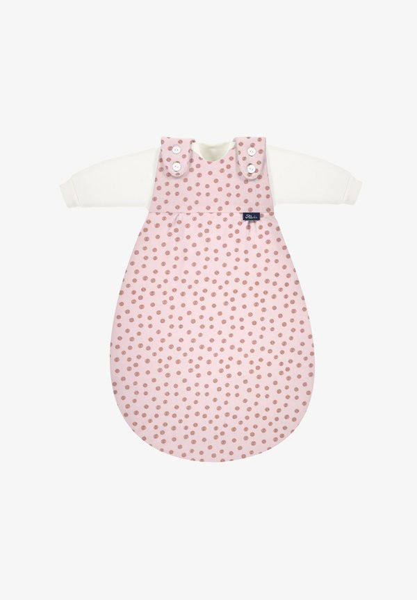 4 JAHRESZEITEN BABY-MÄXCHEN - Nachtwäsche Schlafsack - Curly Dots