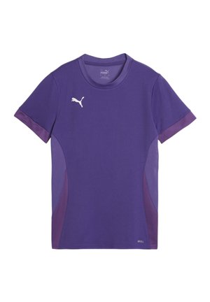 TEAMSPORT - MATCHDAY - Sport T-Shirt - lilaweisslila