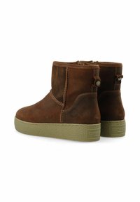 Ca'Shott CASCAMILLA - Téli csizmák - cognac