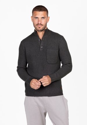 FULHAM TROYER - Maglione - dark grey