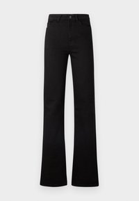 NMWENDIE - Τζιν καμπάνα - black denim