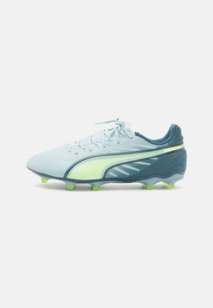 KING MATCH FG/AG - Football boots artificial grass - frosted dew/fizzy apple/gray skies