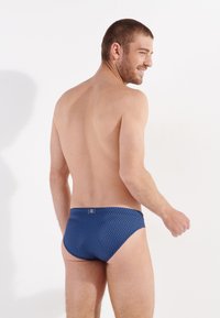 HOM MORNY - Badehose Slip - navy print