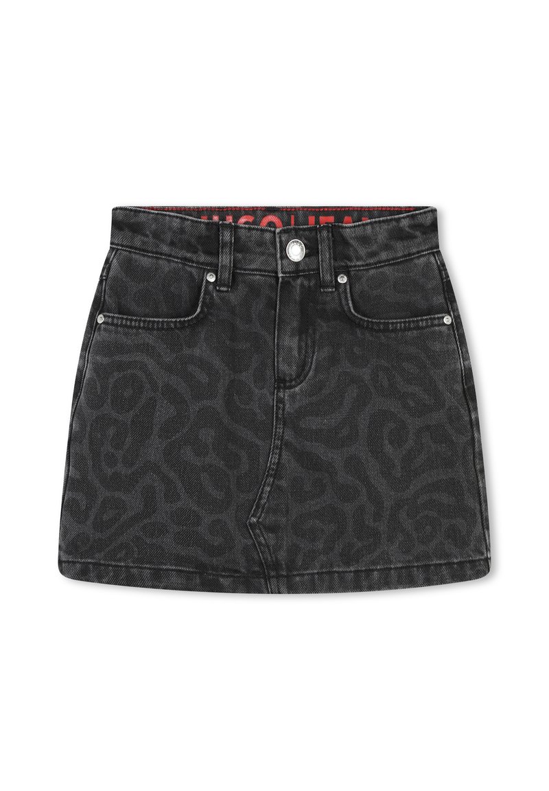 HUGO Kids Jeansrok grijs