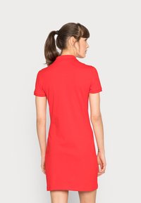 Lacoste Vestido de malha - fireman