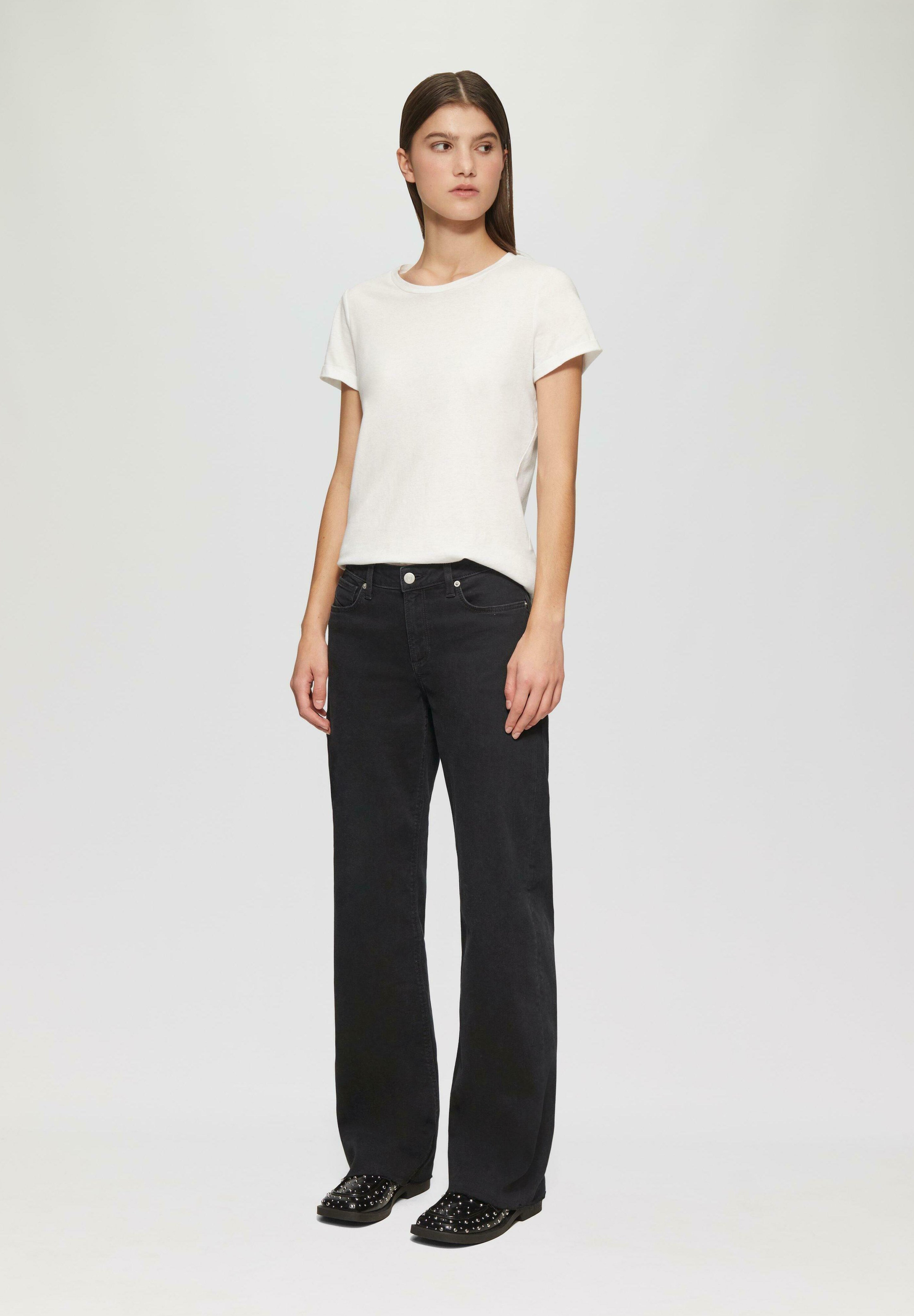 QS Jeans Wide Leg – Bequeme Sommerdenim Im Comfort Fit Von Sarah & Tini