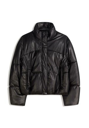 EFFECT - PUFFER - Winterjacke - black