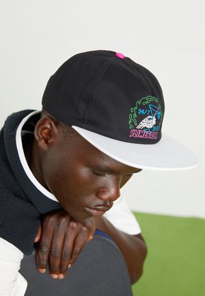 Santa Cruz ALL NIGHTER UNISEX - Kepuraitė - black / white