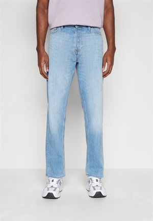 Jack & Jones JJICHRIS JJWOOD - Vaqueros rectos - blue denim