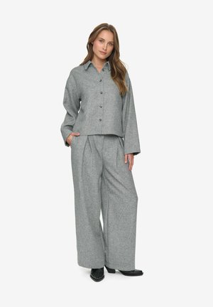 LAURO - Pantalon classique - castlerock