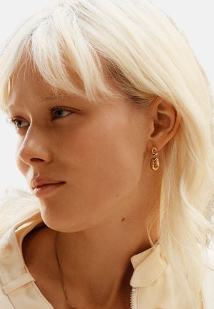 EDBLAD LEORA - Korvakorut - gold-coloured